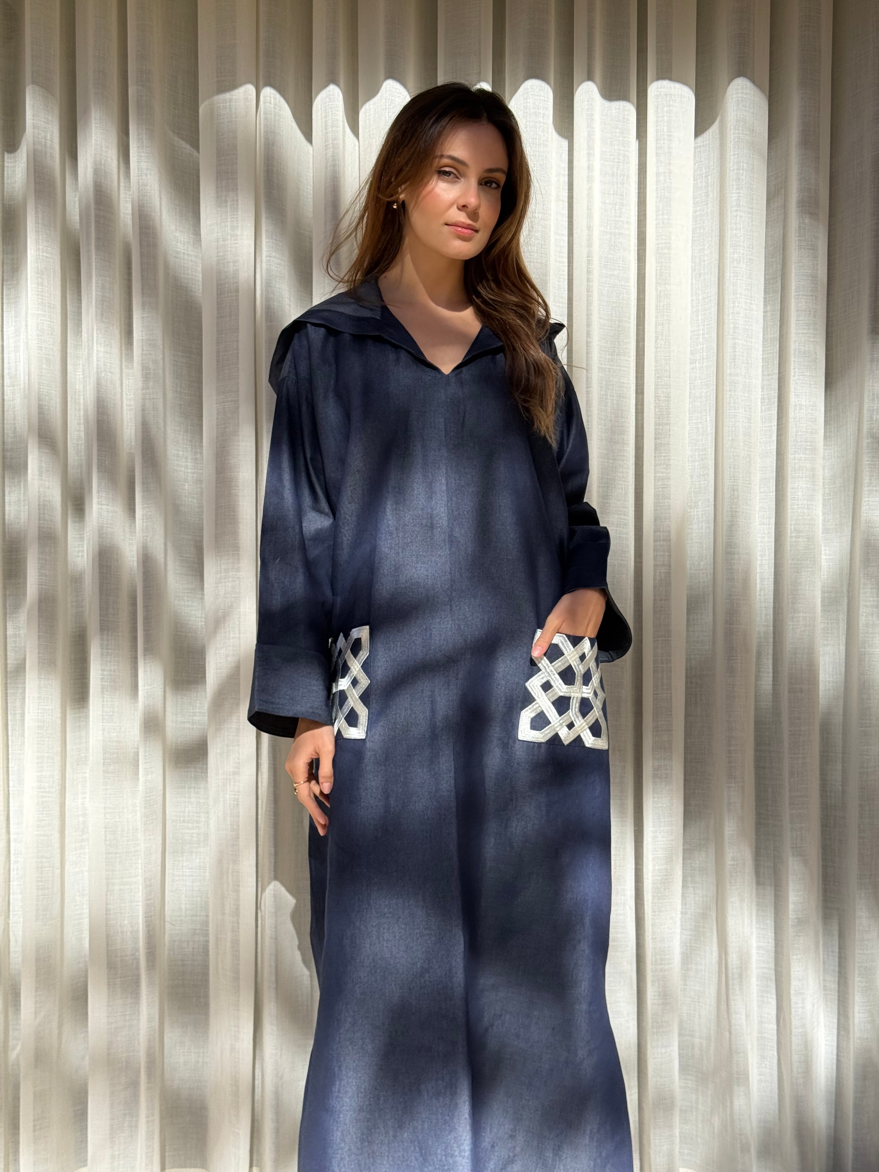 Beige brocade jacket