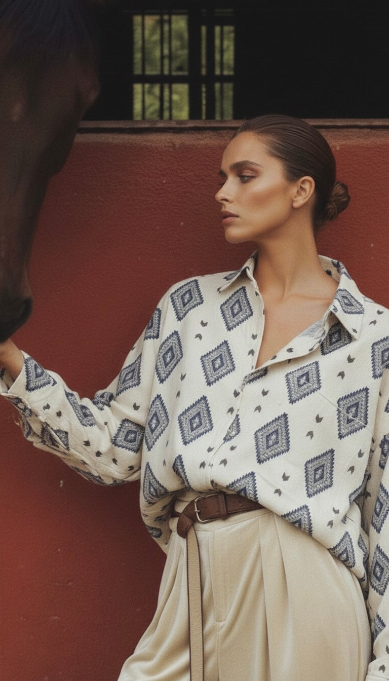 Chemise TERRE NOMADE