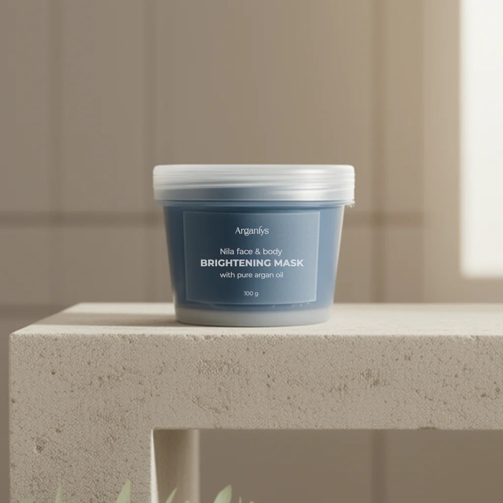 Masque au Nila & Argan