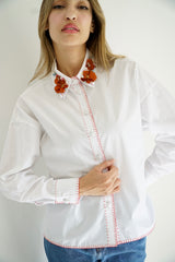 Yam orange chemise