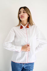 Yam orange chemise