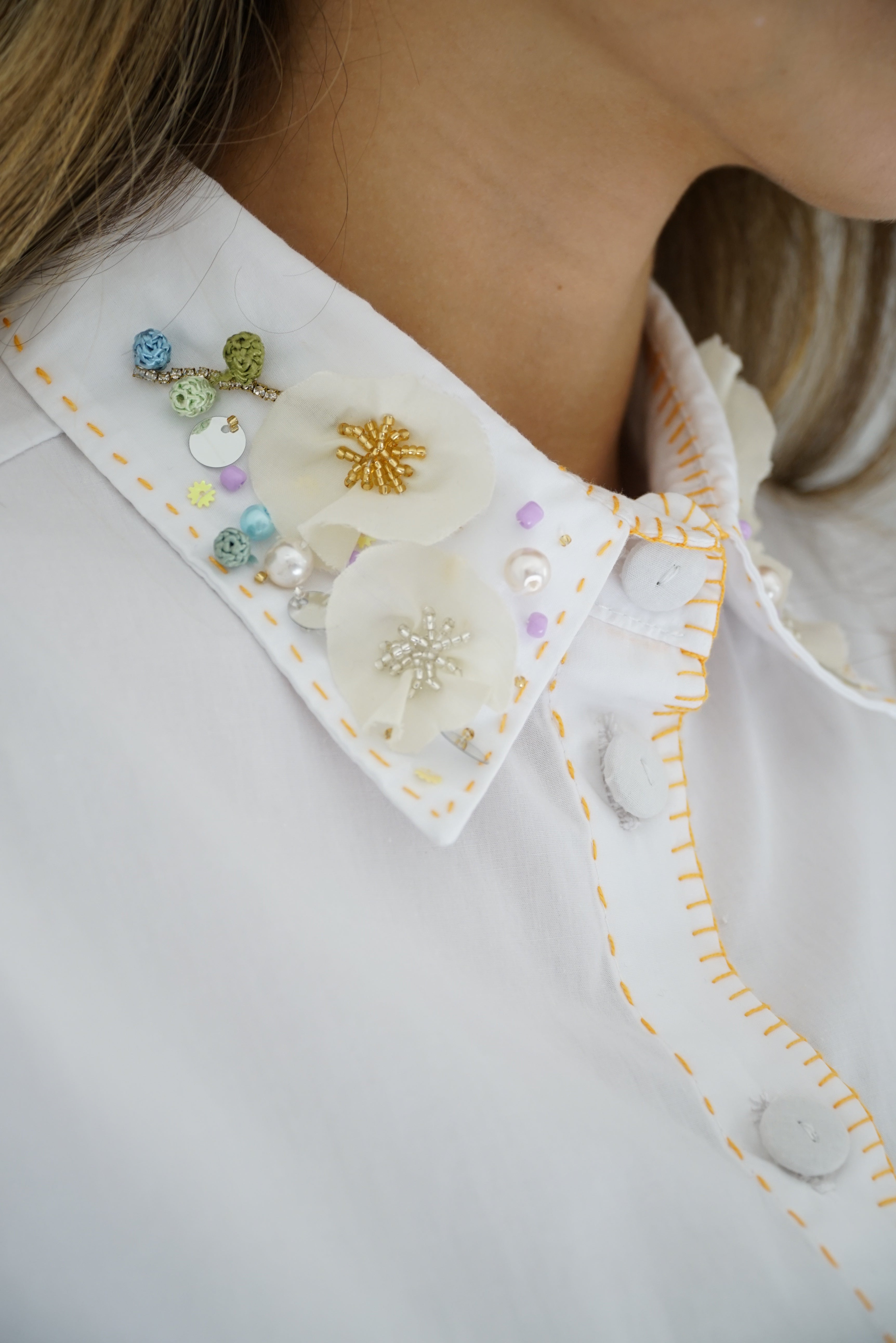 Rosa iceberg chemise