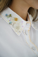Rosa iceberg chemise