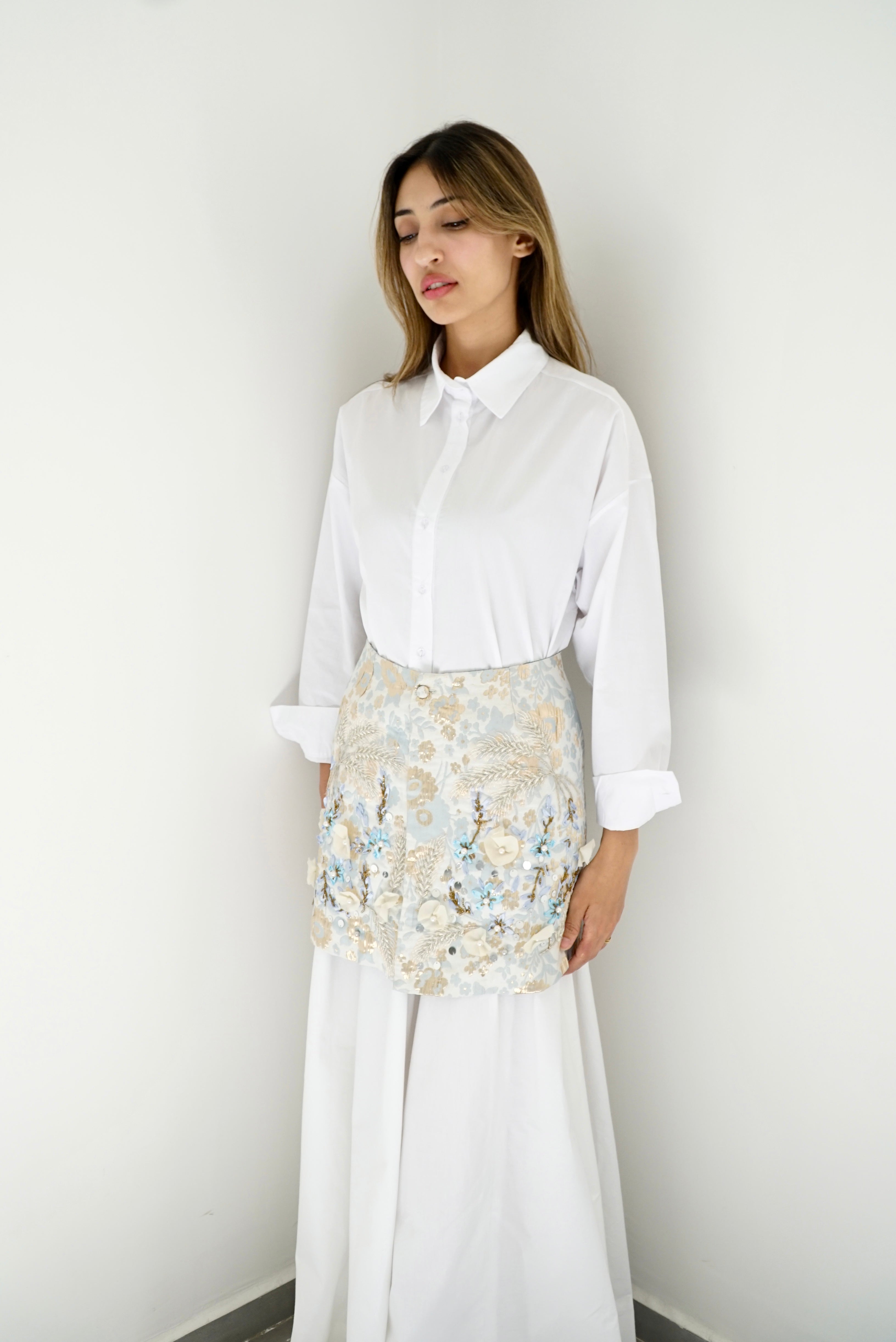 Skirt belt